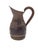 Antique Wooden Barrel-Shaped Jug with Brass Hoops 19th/20th Century, 1890s For Sale - Image 10 of 10