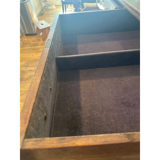 Wood Late 19th Century Lion Head Board Server For Sale - Image 7 of 10