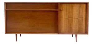 1960s Glenn of California Credenza Attributed to Milo Baughman