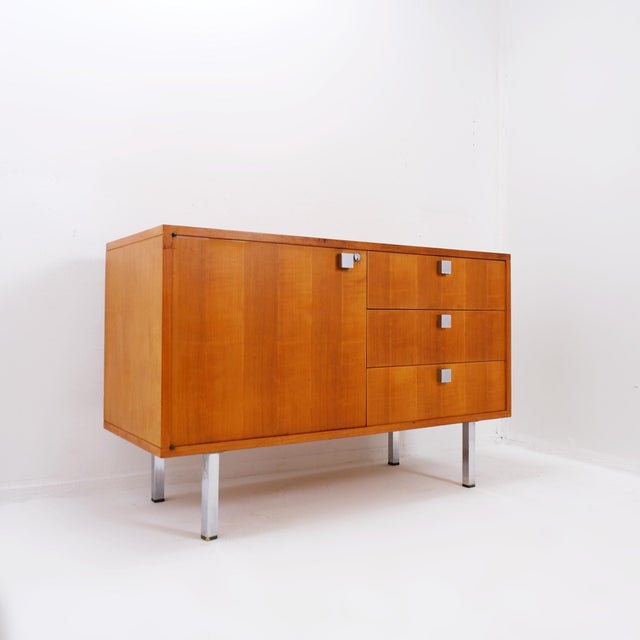 Belform Small Sideboard by Alfred Hendrickx for Belform, Belgium, 1960s For Sale - Image 4 of 18