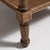 Wood Early 20th Century France Weathered Honey Oak Oak Side Table With Shelf For Sale - Image 7 of 10