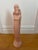 Haeger Man and Woman Postmodern Ceramic Light Pink Sculpture Vintage ceramic man and woman sculpture by Haeger Potteries...