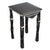 "Puledri" Bar Stool With Stainless Steel and Bronze Bizimyer Furniture. Unmatched. Unrivalled. Designed by Hasan Samet...