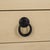Early 21st Century Heaven Scalloped Low Drawer Accent Table in Natural For Sale - Image 5 of 10