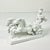Sculpture Materials 1970s Vintage Roman Empire Hellenistic Charioteer and Two Horse Chariot Plaster Sculpture. For Sale - Image 7 of 13