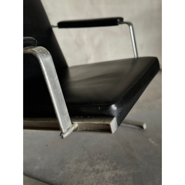 A striking Danish “Series 186” armchair, attributed to Adrian and Ditte Heath in 1969 for the Cado Collection. Also known...