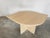 1970s Mid-Century Modern Model Teardrop Coffee Table in Travertine, 1970s For Sale - Image 5 of 9