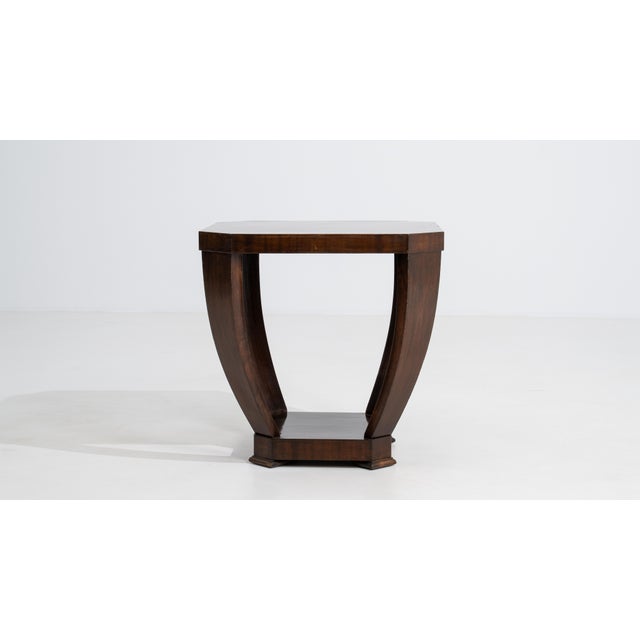 1920s Art Deco Side Table For Sale - Image 15 of 17