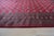 2020s Red Bokhara Design Hand-Knotted Pakistani Wool Rug 4x6 For Sale - Image 5 of 8