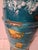 Vintage 1970 Ceramic 19 Inch Flower Pot Vase Umbrella Holder For Sale In Charlotte - Image 6 of 10
