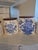 Four Vintage English Blue and White Storage Canisters For Sale - Image 14 of 17