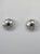 Pair of brushed aluminum wall lights produced in France in the 1970s. Original design with beautiful aluminum cutting and...