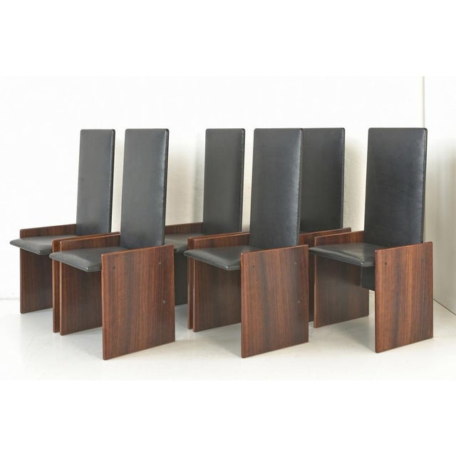 Kazuki Chairs by Kazuhide Takahama, 1968, Set of 6 For Sale - Image 16 of 17