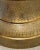 Antique Moorish Hand Etched Copper Foot Urn For Sale - Image 10 of 12