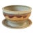 Studio Art Signed Pottery Planter For Sale
