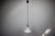 Glass Mid-Century Czechoslovak Glass Pendant Lamp with Marbled Shade, 1970s For Sale - Image 7 of 13