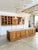 Double-Sided Pharmacy Counter in Marble and Chestnut Wood, 1900 For Sale - Image 13 of 18