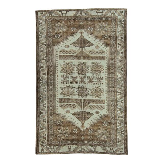 Turkish Vintage Rug 6'3" x 9'11" #20781 For Sale