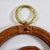 This circular golden retriever wall plaque is full of wonderful detail. Made from wood flour and synthetic resins, it...