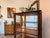 Biedermeier Walnut Display Cabinet For Sale - Image 9 of 10