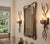 For your consideration is this striking pair of "Twig" sculptural wall sconces by Global Views, dated 2014. Crafted during...