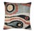 Contemporary Velvet Ikat Bohemian Throw Pillow For Sale - Image 11 of 11