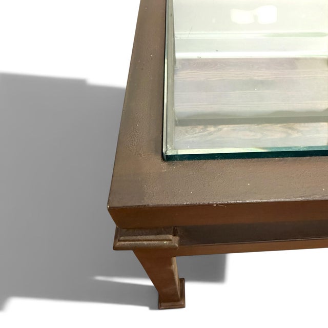 1990s Dennis & Leen Roman Cocktail Table For Sale - Image 5 of 6