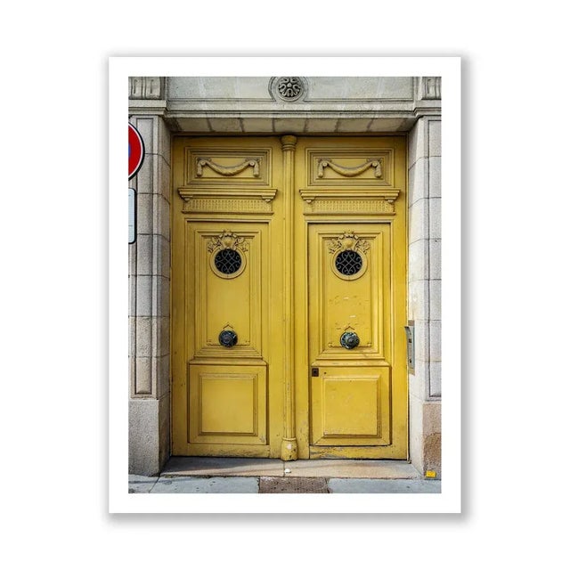 Guy Sargent, The Yellow Door, Archival Pigment Print For Sale - Image 4 of 6