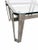 2000 - 2009 Brutalist Coffee Table in Metal and Glass, 1980s For Sale - Image 5 of 8