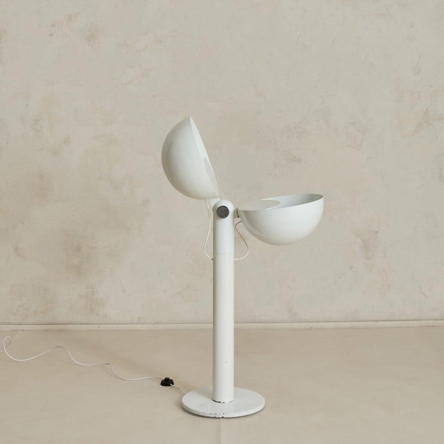 1970s Italian 'Tenaglia' Floor Lamp by Francesco Buzzi Ceriani, 1969 For Sale - Image 5 of 11