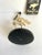 Black 1940's Stork Club Figurative Bud Vase With Large Matchbook For Sale - Image 8 of 11