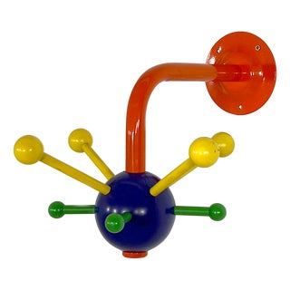 Multicolor Mina Coat Rack from Ikea, 1990s For Sale