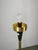 Space Age Brass and Opaline Glass Floor Lamp from Lidokov, 1960s For Sale - Image 10 of 12