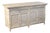 Late 20th Century Distressed Split Bamboo Dresser For Sale