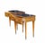 Mid-Century Modern Burl Wood Bedside Tables with Glass Tops by Vittorio Dassi, Italy, 1950s, Set of 2 For Sale - Image 3 of 9
