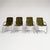 Mid-Century Modern Vintage Chrome Wire Chairs by Gastone Rinaldi for Rima, 1960s, Set of 4 For Sale - Image 3 of 15