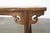 Brown 84" Long Antique Painting Table For Sale - Image 8 of 11