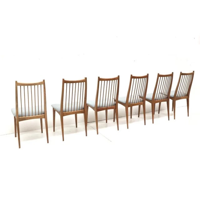 1960s Dining Chairs, 1960s, Set of 6 For Sale - Image 5 of 7