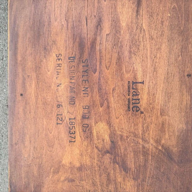 Wood Lane Acclaim Pair of End Tables Mid Century Modern For Sale - Image 7 of 12