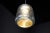 Glass Mid-Century Smoked Glass Pendant attributed to Erco Leuchten, Germany, 1970s For Sale - Image 7 of 10