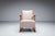 Oak Armchair with Curved Armrests, 1940s For Sale - Image 9 of 17