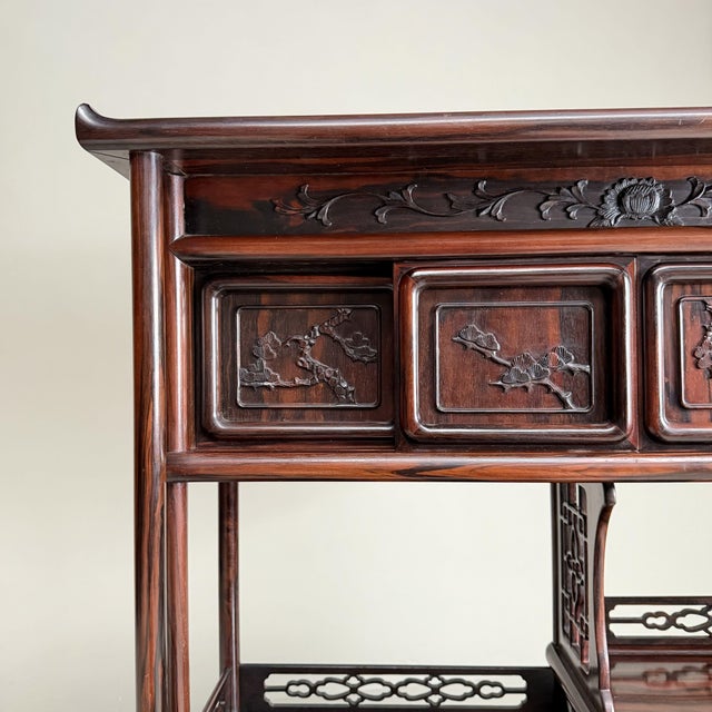 1930s Japanese Kazaridana Tana Shelf Display Cabinet, 1930s For Sale - Image 5 of 17