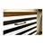 Wood Polish Chest of Drawers with Op Art Motif, 1970s For Sale - Image 7 of 9