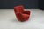Vladimir Kagan Model #100A Barrel Lounge Chair in Velvet, c. 1973, Signed For Sale In Los Angeles - Image 6 of 12