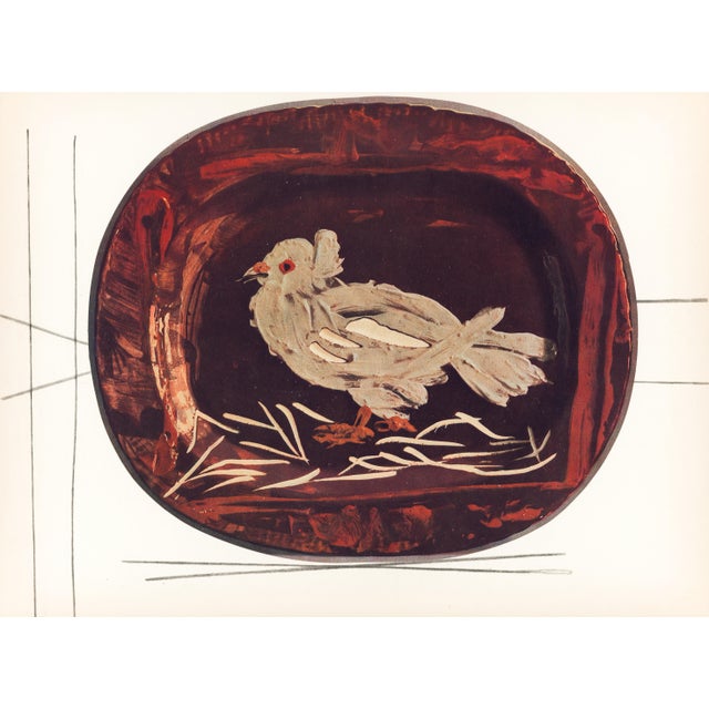 We were fortunate to obtain two complete copies of the rare, true First Edition (1948) portfolio of Picasso's ceramics...