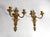 Antique Louis XVI Neo-Classical French Bronze Wall Sconces, 1900s, Set of 2 For Sale - Image 11 of 13