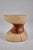 Wooden Sculptural Side Table by Logniture For Sale - Image 4 of 17
