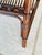 Mid-Century Italian Rattan and Bamboo Side Table, 1960s For Sale - Image 11 of 18