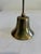 Vintage Solid Brass Hand Bell For Sale - Image 4 of 6