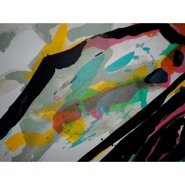 Jacques Poli, Cohérence l'espace, Lithograph For Sale - Image 7 of 8